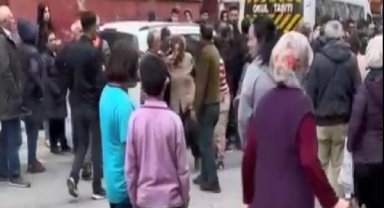 Sultangazi'de annesinin evinin önünde silahlı saldırıya uğradı