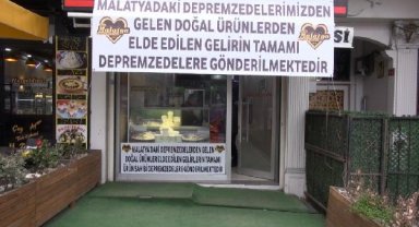 Sultangazi'de depremzede üreticilere destek