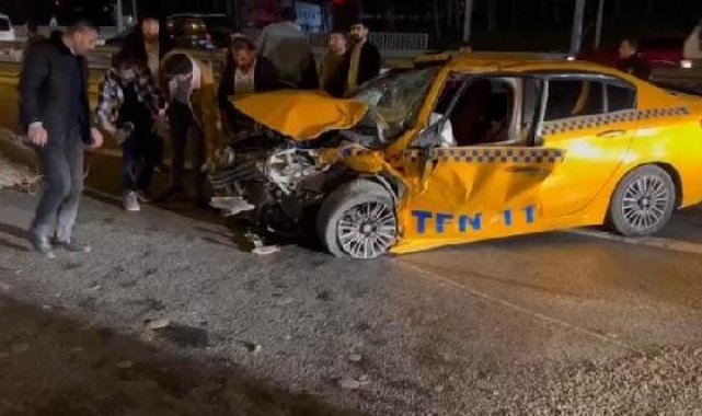 Sultangazi'de meydana gelen kazada biri çocuk 5 kişi yaralandı