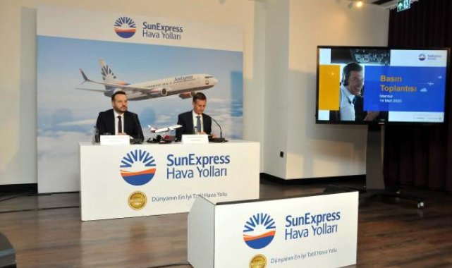 SunExpress, 18 binden fazla depremzedenin tahliyesini gerçekleştirdi