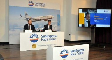 SunExpress, 18 binden fazla depremzedenin tahliyesini gerçekleştirdi