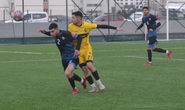 Süper Amatör Küme'de heyecan dorukta