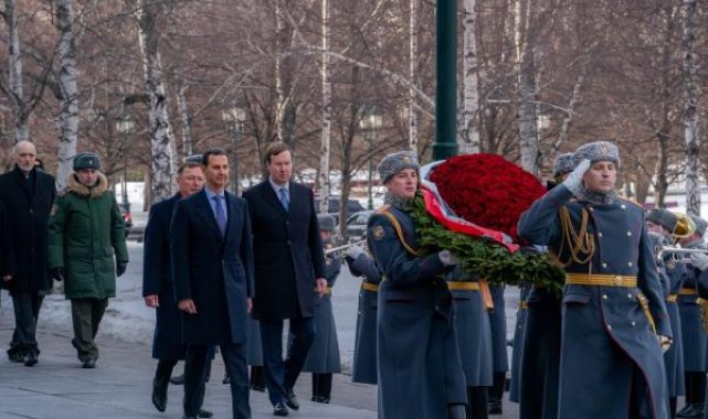Suriye lideri Esad, Moskova'da