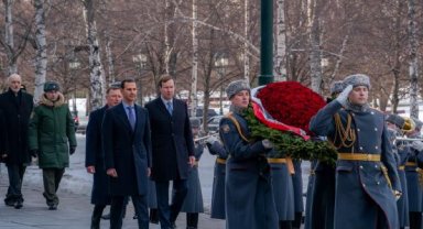 Suriye lideri Esad, Moskova'da