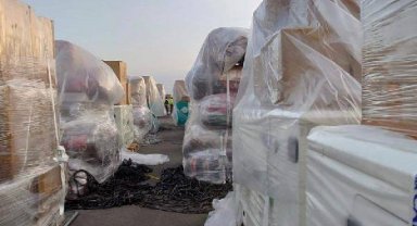 Suudi Arabistan, Ukrayna'ya 3 uçak dolusu insani yardım gönderdi