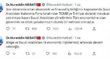 Suudi Arabistan'dan Merkez Bankası'na 5 milyar dolarlık mevduat yatırımı