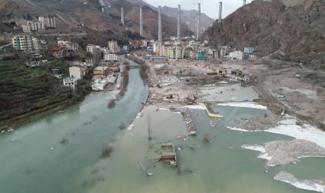 Suya gömülecek ilçeyi en son esnaf terk edecek
