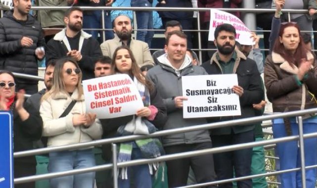 Taciz iddiasıyla gözaltına alınan doktorun ilk ifadesi ortaya çıktı: Biz 3 aydır sevgiliyiz