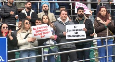 Taciz iddiasıyla gözaltına alınan doktorun ilk ifadesi ortaya çıktı: Biz 3 aydır sevgiliyiz