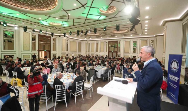 Tahmazoğlu ilk iftarını şehit aileleri ve gazilerle açtı