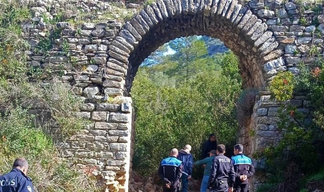 Tahrip edilen tarihi su kemeri hakkında soruşturma başlatıldı