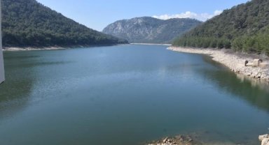 Tahtalı Barajı'nda İzmir'e 300 gün yetecek kadar su var