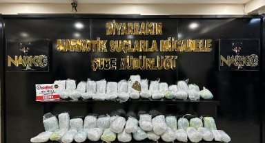 Takside 41 kilo skunk ele geçirildi