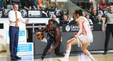 Tango Bourges Basket - ÇBK Mersin Yenişehir Belediyesi: 76-75