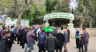 Tarihi kalenin yakınında ölü bulunan Şahin, toprağa verildi