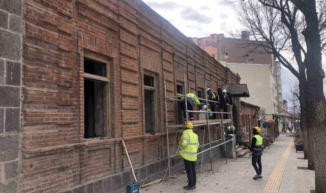 Tarihi Kimliğiyle Kars Kenti Projesi çalışmaları başladı
