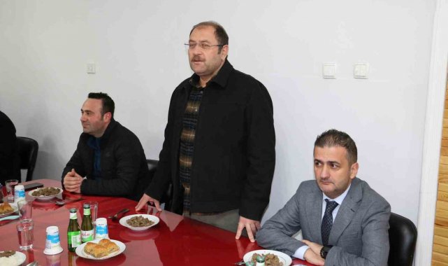 Tarım personele iftarda buluştu