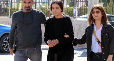 Tartıştığı kocasını öldürdü