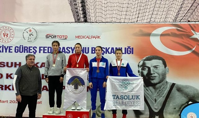 Taşoluklu sporcular Türkiye Şampiyonu oldu