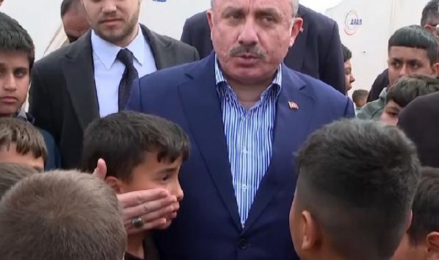 TBMM Başkanı Mustafa Şentop, Hatay'da