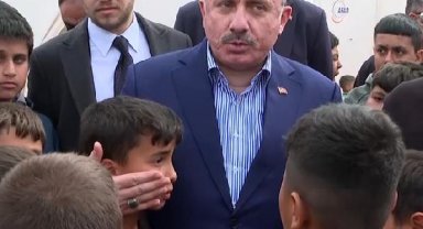 TBMM Başkanı Mustafa Şentop, Hatay'da