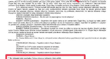 TBMM Başkanı Şentop: 'Bilinmeyen dil' değil, 'Türkçe olmayan kelime' yazılıyor