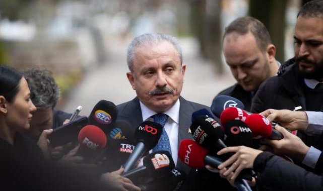 TBMM Başkanı Şentop: Erdoğan'ın adaylığında hukuken sorun yok