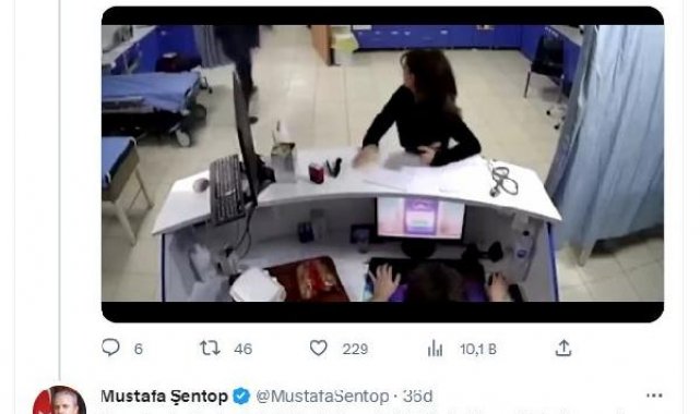 TBMM Başkanı Şentop'tan 'Tıp Bayramı' mesajı