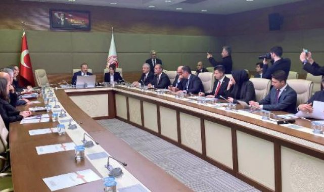 TBMM Deprem Araştırma Komisyonu toplandı