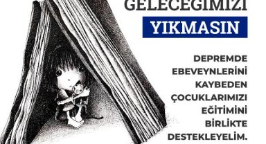 TED'den depremzede çocuklar için burs kampanyası
