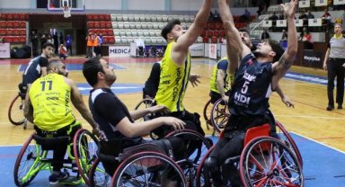 Tekerlekli sandalye basketbolda Avrupa maratonu
