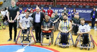 Tekerlekli sandalye basketbolda İzmir farkı