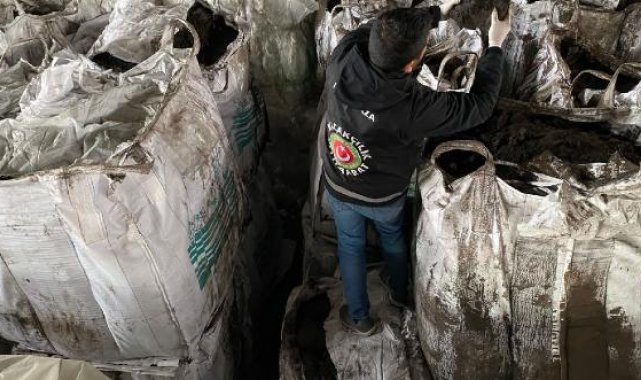 Tekirdağ'da 90 ton tehlikeli atığın yurda girişi engellendi