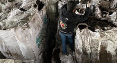 Tekirdağ'da 90 ton tehlikeli atığın yurda girişi engellendi
