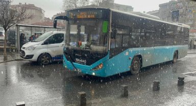 Tekirdağ'da dolu etkili oldu
