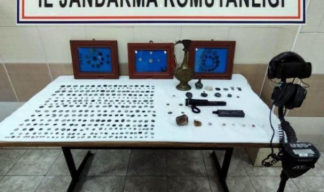 Tekirdağ'da tarihi eser operasyonu