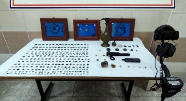 Tekirdağ'da tarihi eser operasyonu