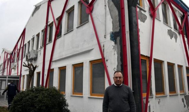 Tekirdağ'daki sanayiciler, depreme karşı fabrikalarını güçlendirmeye başladı