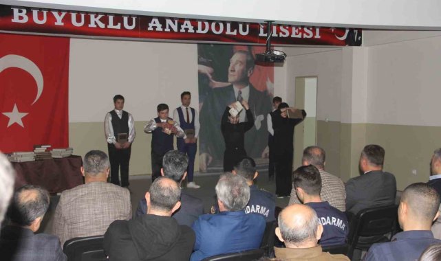 Tekkeköy'de Kütüphane Haftası kutlamaları başladı