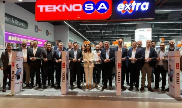 Teknosa, İstanbul'da 38'inci mağazasını açtı