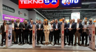 Teknosa, İstanbul'da 38'inci mağazasını açtı