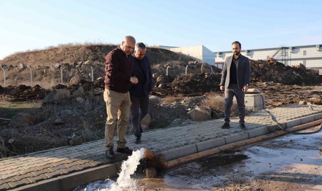 Tekstil İhtisas OSB'ye yeni sondaj kuyusu açıldı