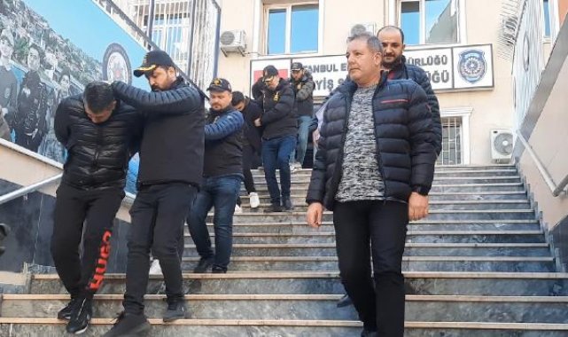 Telefon dolandırıcılığı yapan şebekeye operasyon