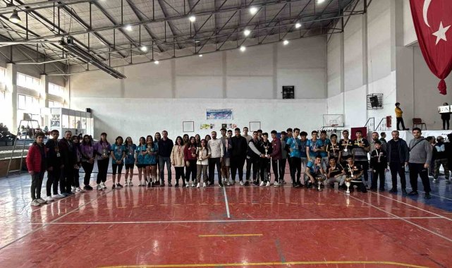 Tenis Gençler Müsabakaları sona erdi