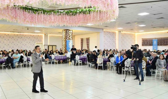 Tepebaşı ailesi iftarda buluştu