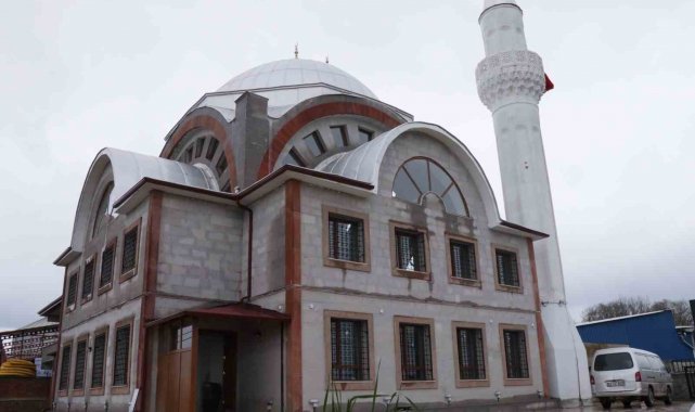 Tepebaşı Merkez Camii'nde sona doğru