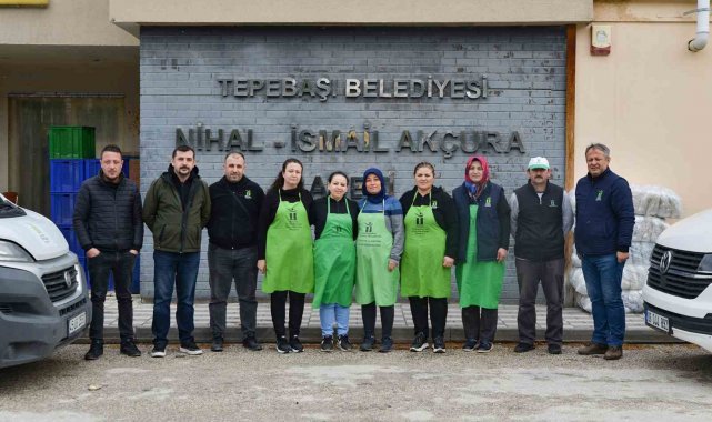 Tepebaşı'ndan Hatay'a Ramazan bereketi