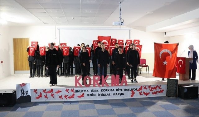 Tercan'da İstiklal Marşı'nın kabulü ve Mehmet Akif Ersoy'u anma günü