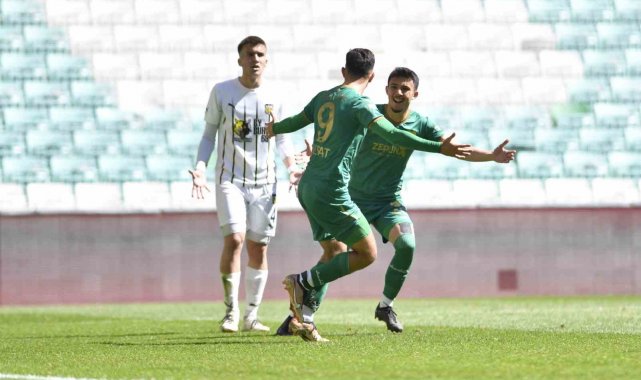 TFF 2. Lig: Bursaspor: 3 - Bayburt Özel İdare Spor: 1