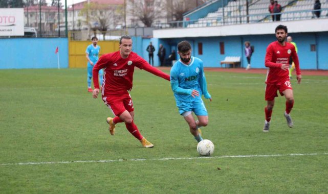 TFF 2. Lig: Pazarspor: 1 - Etimesgut Belediyespor: 1